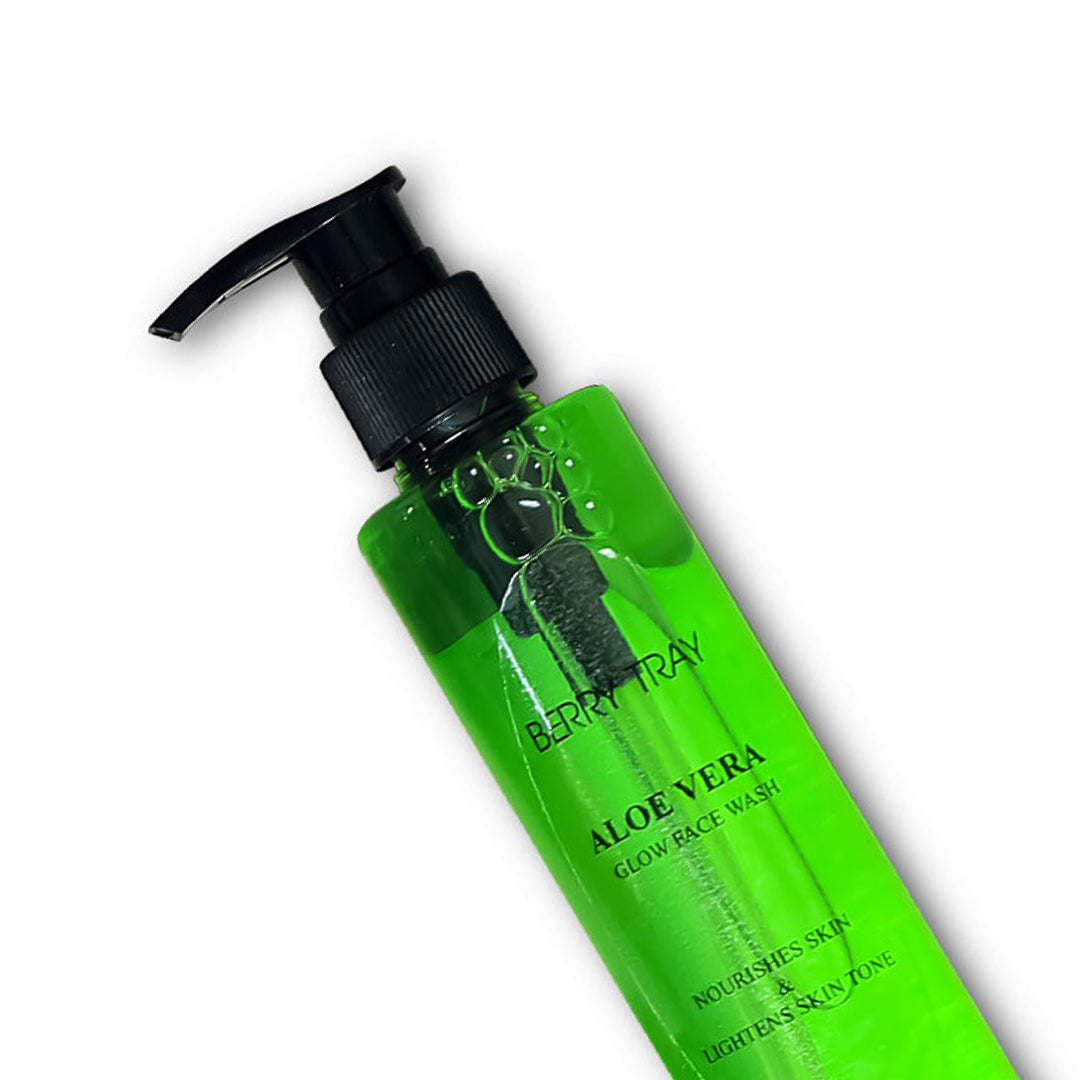 Facewash Aloe vera (Plastic Pump) - 200ml