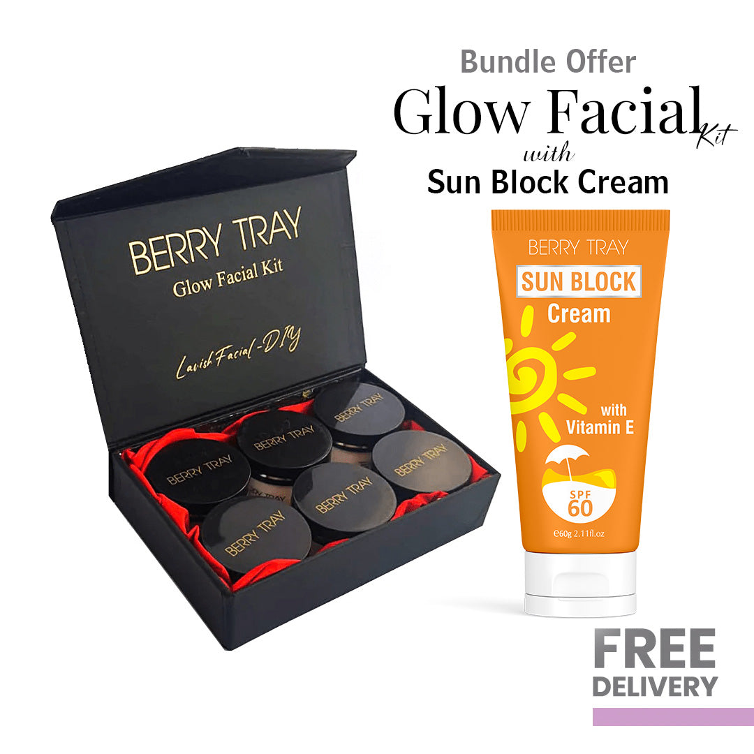 Facial Kit with FREE Sun Protection Cream