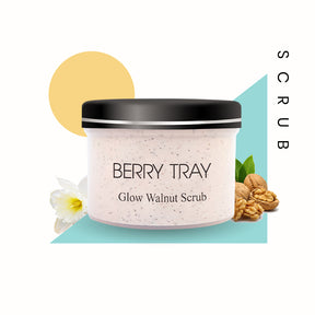 Glow Walnut Scrub (Jar) - 100ml