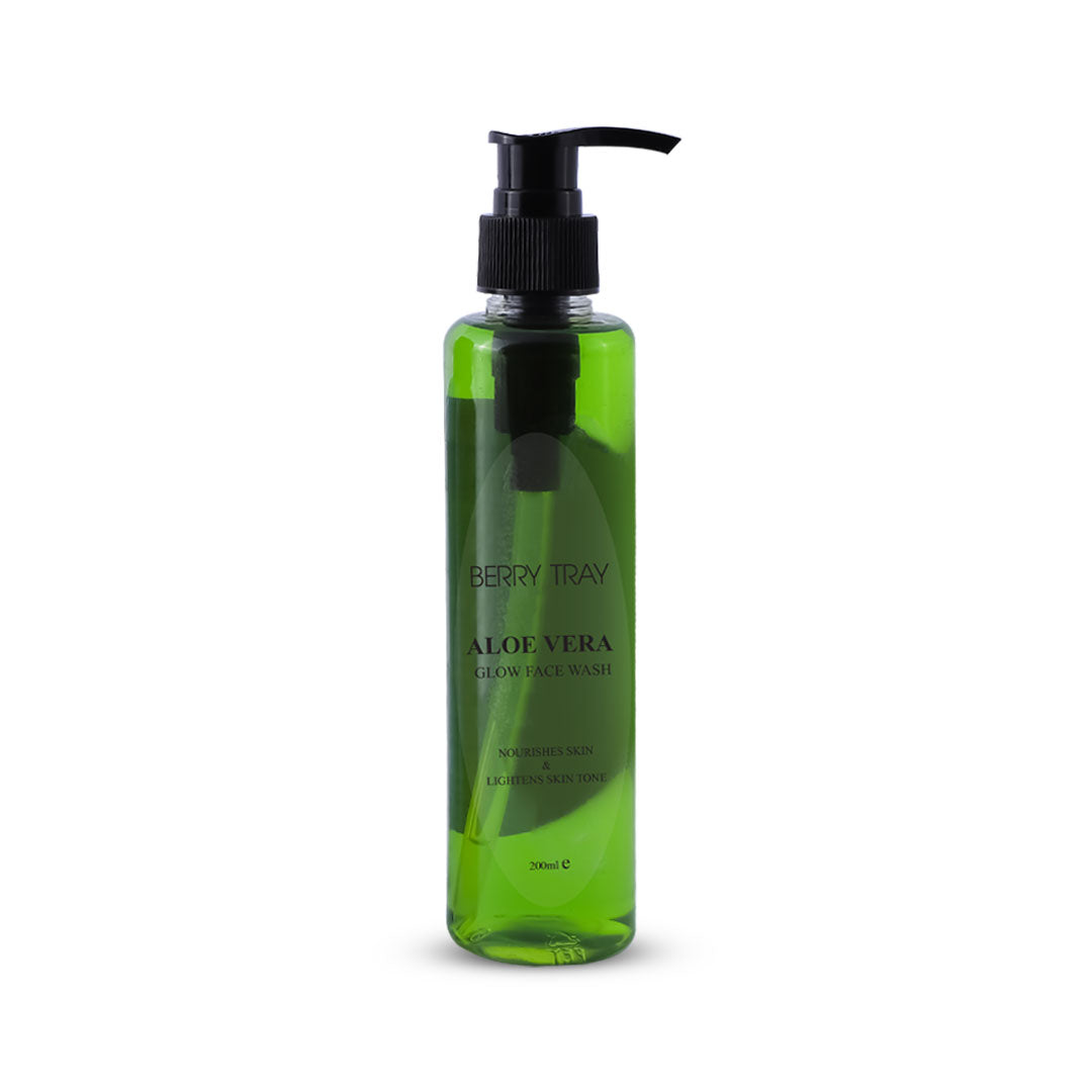 Facewash Aloe vera (Plastic Pump) - 200ml