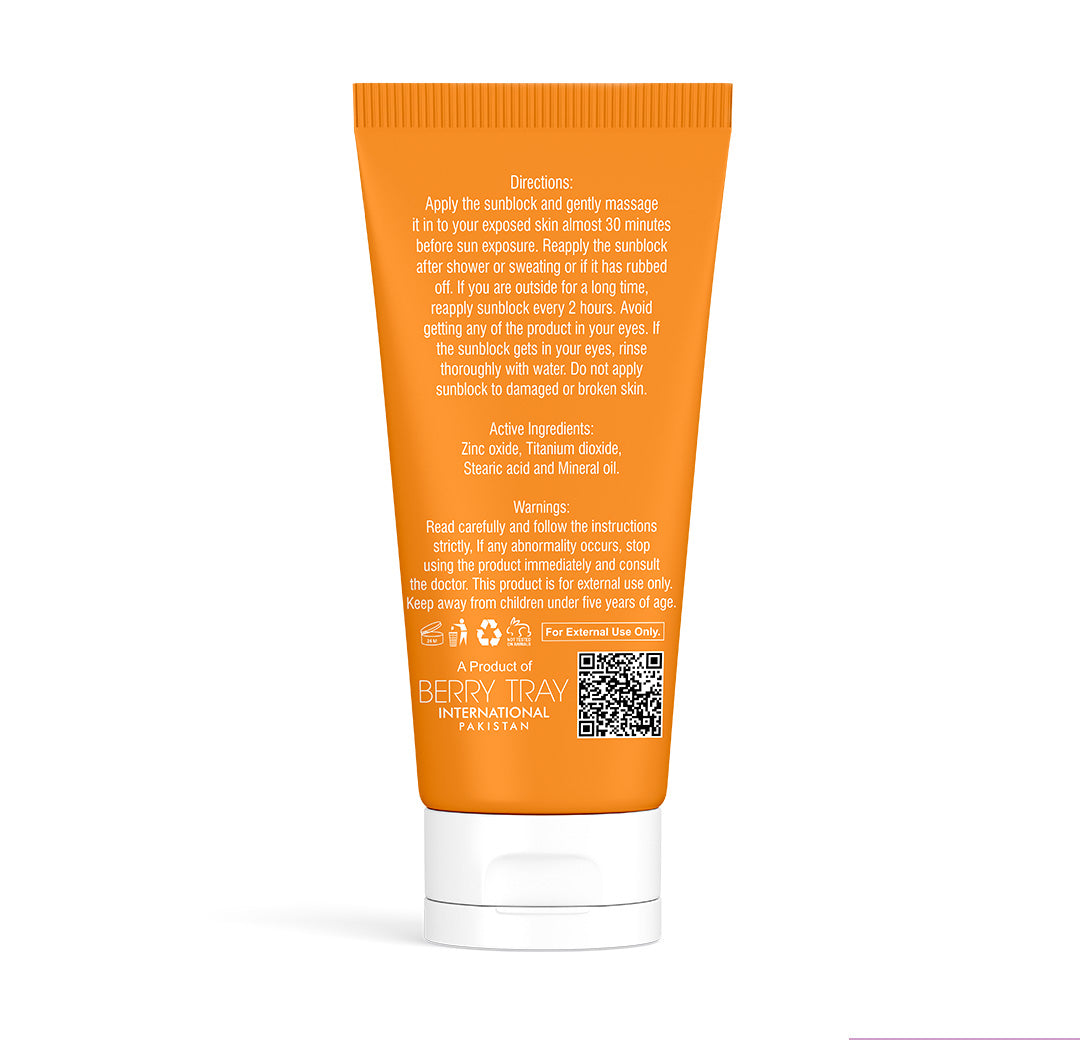 Sun Block - Skin Protection Cream