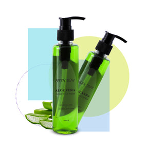 Facewash Aloe vera (Plastic Pump) - 200ml