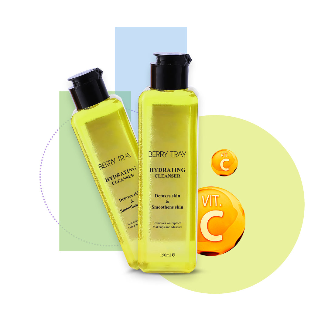 Hydrating Cleanser (Plastic Bottle) - 150ml